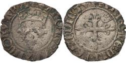 World Coins - Coin, France, Charles VI, Florette, Troyes, , Billon, Duplessy:405D