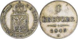 World Coins - Austria, Franz Joseph I, 6 Kreuzer, 1849, Vienna, Silver, , KM:2200