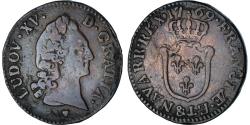 World Coins - Coin, France, Louis XV, 1/2 Sol d'Aix, 1769, Aix, , Copper, Gadoury:274