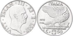 World Coins - Coin, Italy, Vittorio Emanuele III, 50 Centesimi, 1939, Rome,