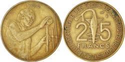 World Coins - Coin, West African States, 25 Francs, 1984