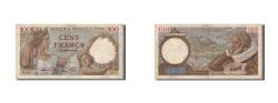 World Coins - Banknote, France, 100 Francs, 100 F 1939-1942 ''Sully'', 1939, 1939-06-29