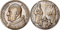 World Coins - Vatican, Medal, Le Pape Jean XXIII, Religions & beliefs, , Silvered