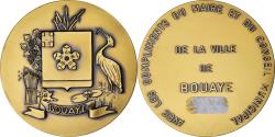 World Coins - France, Medal, Ville de Bouaye, Geography, Pichard, , Bronze
