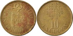World Coins - Coin, Portugal, 10 Escudos, 1986