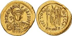 Ancient Coins - Roman Empire, Zeno, Solidus, 476-491, Constantinople, Gold, , RIC:911
