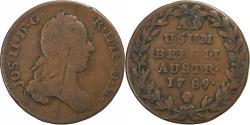 World Coins - Austrian Netherlands, Joseph II, 2 Liards, 2 Oorden, 1789, Brussels, Copper