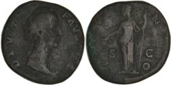 Ancient Coins - Coin, Faustina II, Sestertius, Rome, , Bronze, RIC:1143