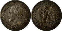 World Coins - Coin, France, Napoleon III, Napoléon III, 2 Centimes, 1855, Lille,