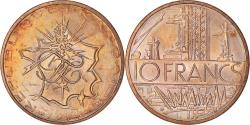 World Coins - Coin, France, Mathieu, 10 Francs, 1984, Tranche A, , Nickel-brass