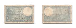 World Coins - Banknote, France, 10 Francs, 1915, 1937-02-25, VF(20-25), Fayette:6.18, KM:73e