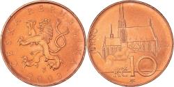 World Coins - Coin, Czech Republic, 10 Korun, 2003, , Copper Plated Steel, KM:4