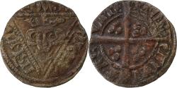 World Coins - Ireland, Edward I, Half Penny, 1281-1284, Waterford, Silver,