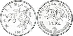 World Coins - Coin, Croatia, 20 Lipa, 1993