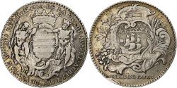 World Coins - France, Token, Félix Aubery de Vatan, 1740, Silver,