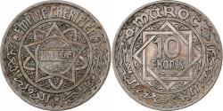 World Coins - Morocco, Mohammed V, 10 Francs, 1366, Paris, Copper-nickel, , KM:44