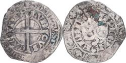 World Coins - Coin, France, Flanders, Louis II de Mâle, Gros, 1346-1384, , Silver