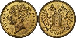World Coins - United Kingdom, Token, Victoria Regina, Brass,
