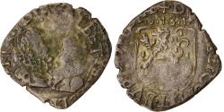 World Coins - Coin, Spain, Franche-Comté, Albert & Isabella, Carolus, 1618, Dole, Fautée