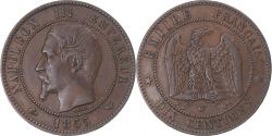 World Coins - Coin, France, Napoleon III, 10 Centimes, 1855, Lille, , Bronze