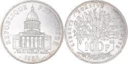 World Coins - Coin, France, Panthéon, 100 Francs, 1988, Paris, , Silver, KM:951.1