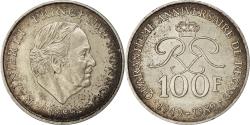 World Coins - Coin, Monaco, Rainier III, 100 Francs, 1989, , Silver, KM:164