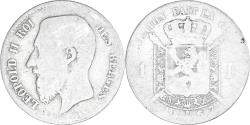 World Coins - Coin, Belgium, Franc, 1867