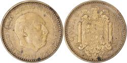 World Coins - Coin, Spain, 1 Peseta, Undated (1953)