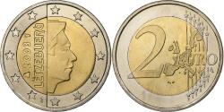 World Coins - Luxembourg, 2 Euro, 2003, Utrecht, Bi-Metallic,