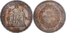 World Coins - France, 50 Francs, Hercule, 1977, Paris, Silver, , KM:941.1