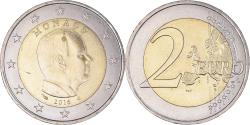 World Coins - Monaco, 2 Euro, 2016, , Bi-Metallic, Gadoury:MC 195