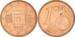 World Coins - Malta, Euro Cent, 2008, , Copper Plated Steel, KM:New