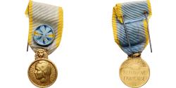 World Coins - France, Jeunesse et sports, Medal, Officier, Very Good Quality, Gilt Bronze, 27