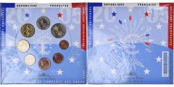 World Coins - France, Monnaie de Paris, Euro-Set, 2005, BU,