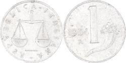 World Coins - Coin, Italy, Lira, 1954