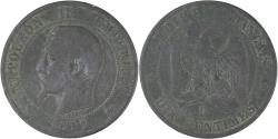 World Coins - Coin, France, Napoleon III, Napoléon III, 10 Centimes, 1853, Lyon,