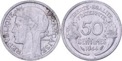 World Coins - France, 50 Centimes, Morlon, 1944, Paris, Aluminum, , KM:894.1a