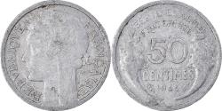 World Coins - Coin, France, 50 Centimes, 1944
