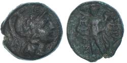 Ancient Coins - Coin, Lucania, Æ, ca. 432-250 BC, Heracleia, , Bronze, HN Italy:1448b