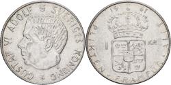 World Coins - Sweden, 1 Krona, 1961, Kungsholmen, Nickel, , KM:826