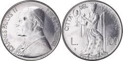 World Coins - Coin, VATICAN CITY, John Paul II, 100 Lire, 1979, Roma, , Stainless