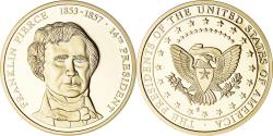 Us Coins - United States of America, Medal, Les Présidents des Etats-Unis, Pierce
