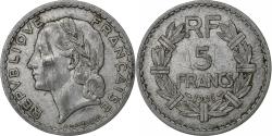 World Coins - France, 5 Francs, Lavrillier, 1946, Aluminum, , Gadoury:766, KM:888a.2