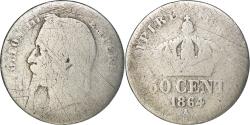 World Coins - Coin, France, Napoleon III, Napoléon III, 50 Centimes, 1864, Strasbourg