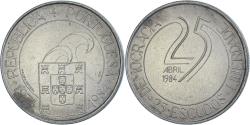 World Coins - Coin, Portugal, 25 Escudos, 1984