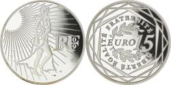 World Coins - France, Semeuse, 15 Euro, 2009, Paris, BE, , Silver, KM:1535