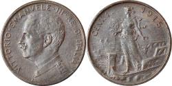 World Coins - Coin, Italy, Vittorio Emanuele III, Centesimo, 1915, Rome, , Bronze