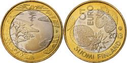 World Coins - Finland, 5 Euro, Summer, 2013, Vantaa, Bi-Metallic, , KM:196