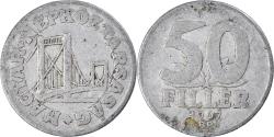 World Coins - Coin, Hungary, 50 Fillér, 1967