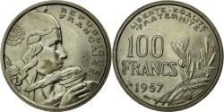 World Coins - Coin, France, Cochet, 100 Francs, 1957, Beaumont - Le Roger,